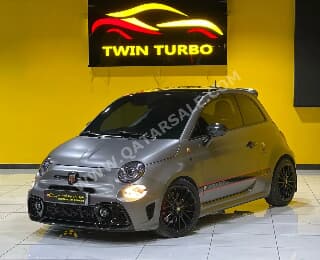 Fiat 595 Abarth Gray 2022 For Sale in Qatar