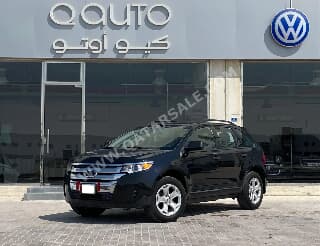 Ford Edge Black 2013 For Sale in Qatar