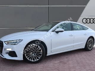 Audi A7 3.0 T-Quattro White 2022 For Sale in Qatar