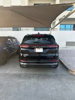 Jetour X70 Plus Black 2025 For Sale in Qatar