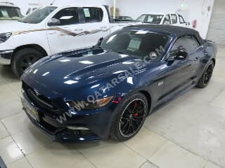 Ford Mustang GT Blue 2015 For Sale in Qatar
