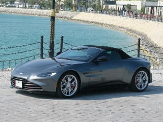 Aston Martin Vantage Gray 2023 For Sale in Qatar