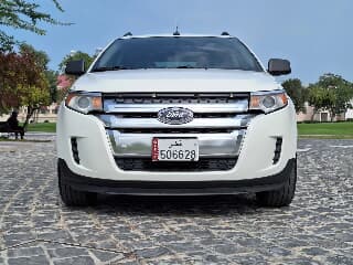 Ford Edge SEL White 2013 For Sale in Qatar