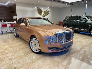Bentley Mulsanne Bronze 2012 For Sale in Qatar