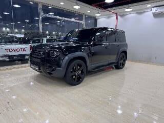 Land Rover Defender 110 Black 2020 For Sale in Qatar