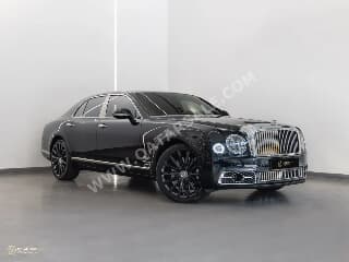 Bentley Mulsanne W.O. Edition Black 2019 For Sale in Qatar