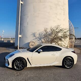 Subaru BRZ White 2024 For Sale in Qatar