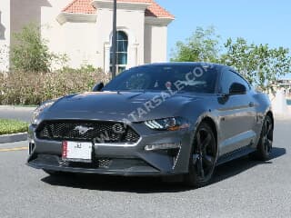 Ford Mustang GT Gray 2022 For Sale in Qatar