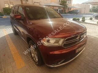 Dodge Durango Sport Red 2016 For Sale in Qatar