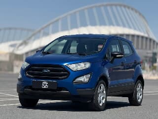 Ford Eco Sport Blue 2020 For Sale in Qatar
