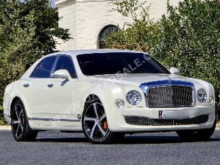 Bentley Mulsanne White 2011 For Sale in Qatar