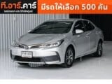 2018 Toyota Corolla Altis 1.8 E Sedan