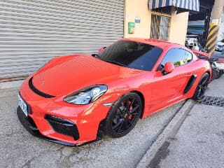 鑑定車 輛資訊【porsche/保時捷 | cayman | 718 cayman gts | 2018年 | 0萬 | 萬公里 | 台中市 | 高展車業】 | 2手車訊-全網第三方goo鑑定-買二手車選媒體評選台灣優良中古車商