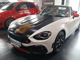 鑑定車 輛資訊【abarth/阿巴斯 | 124 spider | 1.4 | 2016年 | 0萬 | 7.8千公里 | 台北市 | 樂高汽車】 | 2手車訊-全網第三方goo鑑定-買二手車選媒體評選台灣優良中古車商