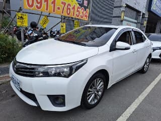鑑定車 輛資訊【toyota/豐田 | altis 阿提斯 | 1.8 | 2014年 | 0 | 17.5萬公里 | 台中市 | 羽彤國際車業】 | 2手車訊-全網第三方goo鑑定-買二手車選媒體評選台灣優良中古車商