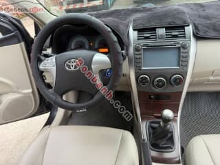 Xe Toyota Corolla altis 1.8G MT 2011 - 260 Triệu
